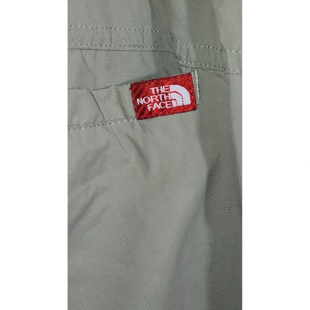 The North‎ Face Mens Convertible Hiking Cargo Pants Khaki Tan Size Large Long